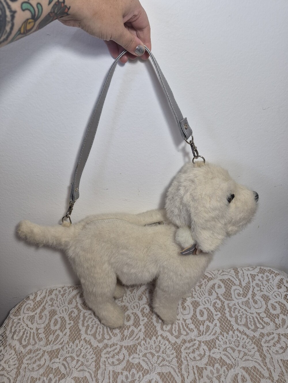 Mini Dog Purse - Picture 2 of 11